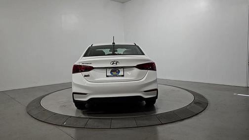 Frost White Pearl 2021 Hyundai Accent SEL