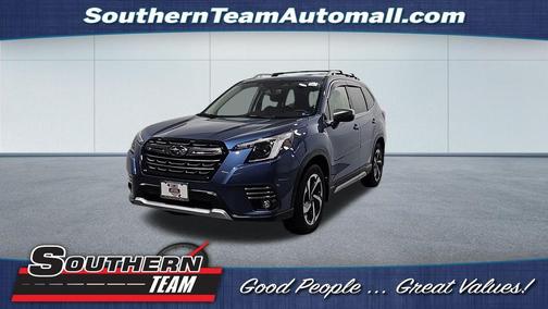 Horizon Blue Pearl 2023 Subaru Forester Touring