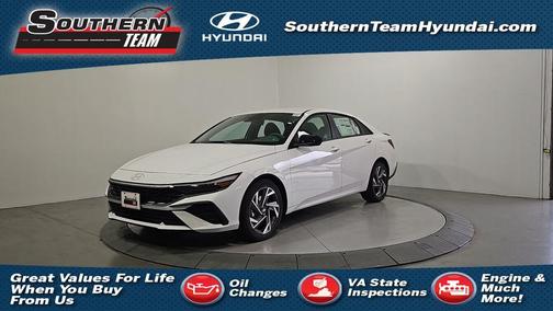 2025 Hyundai ELANTRA SEL Sport