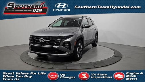 2026 Hyundai TUCSON SEL