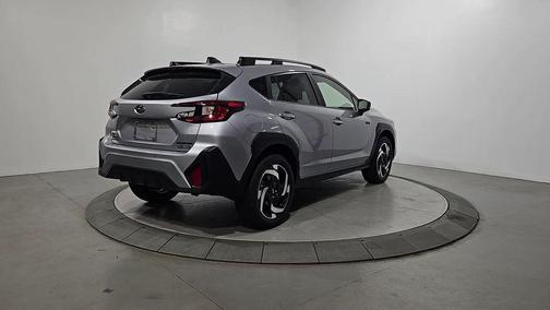 Ice Silver Metallic 2026 Subaru Crosstrek Limited