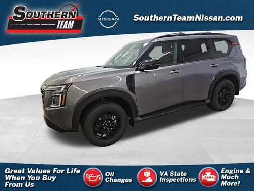 2025 Nissan Armada PRO-4X