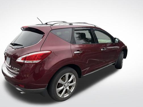 Merlot Metallic 2012 Nissan Murano LE