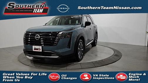 2026 Nissan Pathfinder Platinum