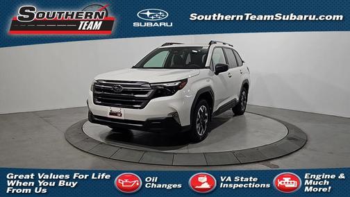 2026 Subaru Forester Premium