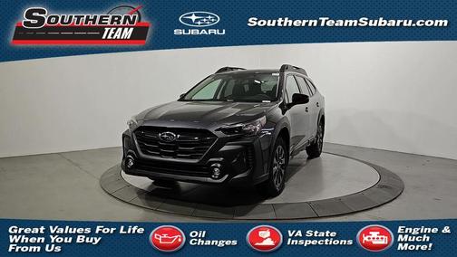 2025 Subaru Outback Onyx Edition