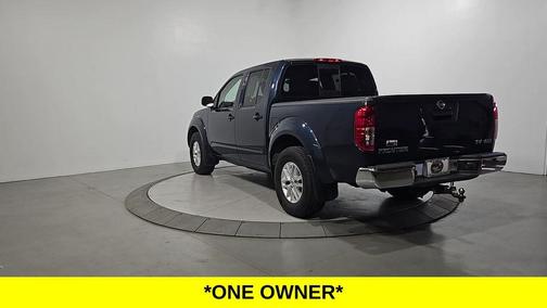 Arctic Blue Metallic 2021 Nissan Frontier SV