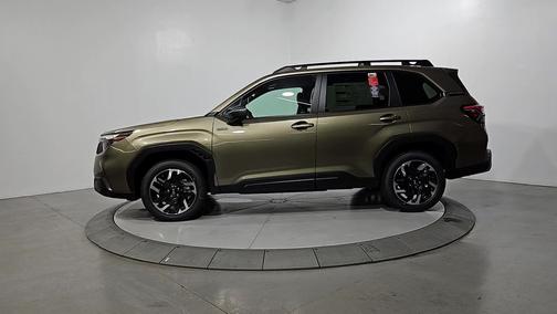 Autumn 2026 Subaru Forester Premium Hybrid