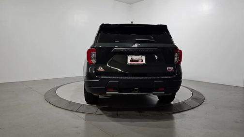 Green Metallic 2022 Ford Explorer Timberline