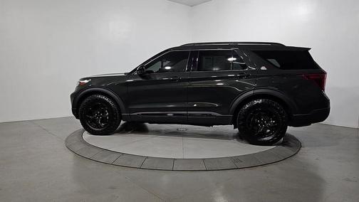 Green Metallic 2022 Ford Explorer Timberline