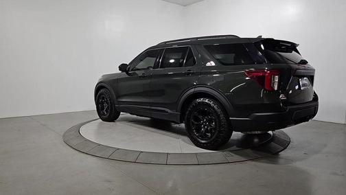Green Metallic 2022 Ford Explorer Timberline