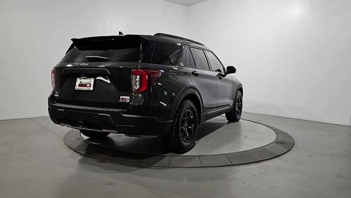 Green Metallic 2022 Ford Explorer Timberline