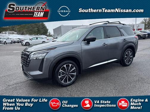 2026 Nissan Pathfinder Platinum