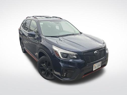 Dark Blue Pearl 2021 Subaru Forester Base