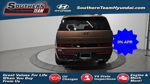 2025 Hyundai SANTA FE Calligraphy