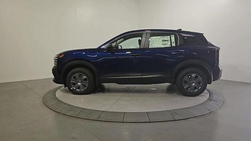 Deep Blue Pearl 2026 Nissan Kicks S