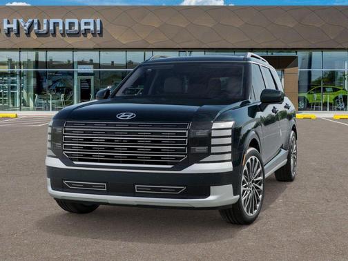 Emerald Pearl 2026 Hyundai PALISADE Calligraphy