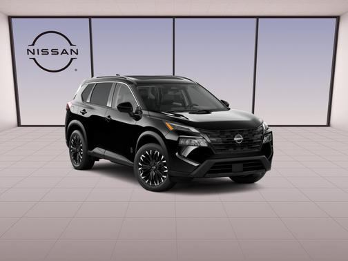 Super Black 2026 Nissan Rogue Dark Armor