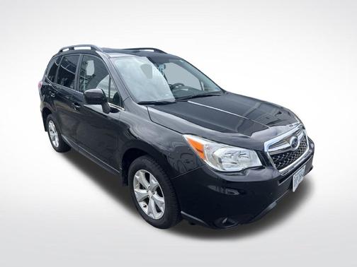 Crystal Black Silica 2016 Subaru Forester 2.5i Limited