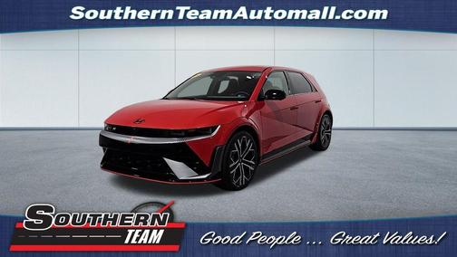 Orange 2025 Hyundai IONIQ 5 N Base