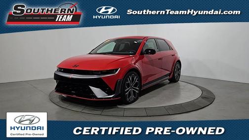 Orange 2025 Hyundai IONIQ 5 N Base