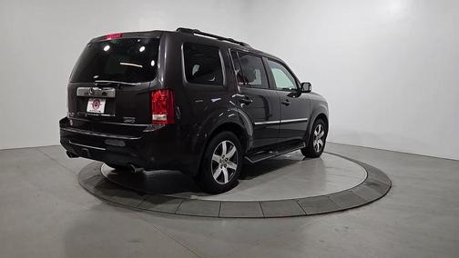 Polished Metal Metallic 2012 Honda Pilot Touring