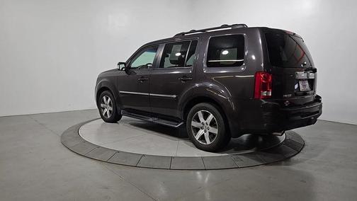 Polished Metal Metallic 2012 Honda Pilot Touring