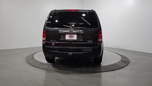 Polished Metal Metallic 2012 Honda Pilot Touring