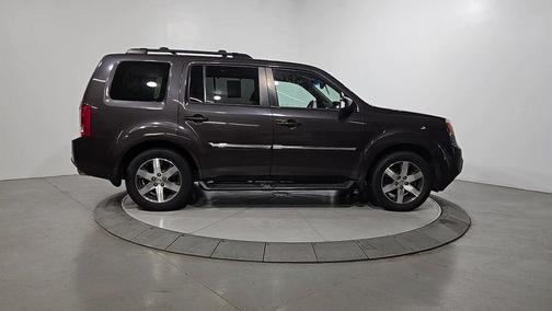 Polished Metal Metallic 2012 Honda Pilot Touring