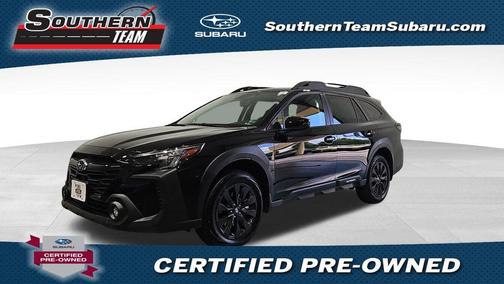2025 Subaru Outback Onyx Edition