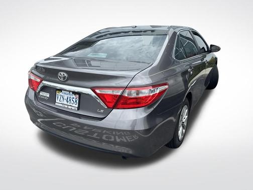 Gray 2016 Toyota Camry LE
