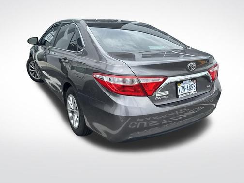 Gray 2016 Toyota Camry LE