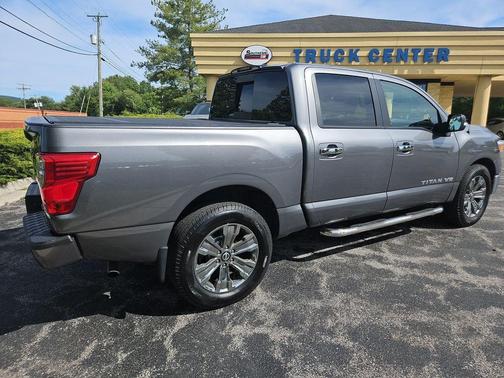 Gun Metallic 2019 Nissan Titan SV