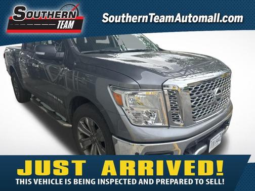 Gun Metallic 2019 Nissan Titan SV