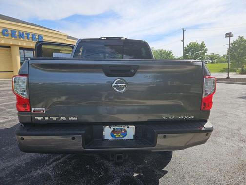 Gun Metallic 2019 Nissan Titan SV
