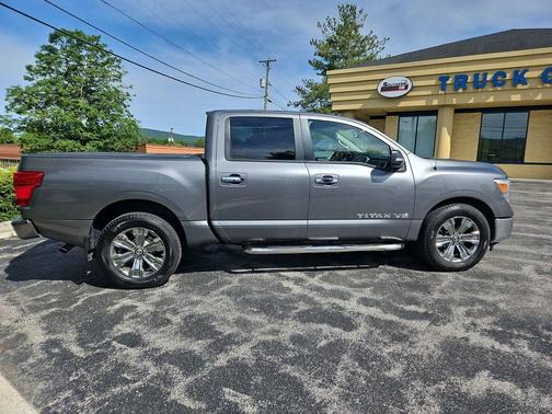 Gun Metallic 2019 Nissan Titan SV