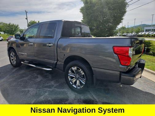 Gun Metallic 2019 Nissan Titan SV