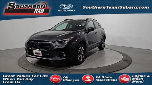 Magnetite Gray Metallic 2026 Subaru Crosstrek Premium