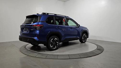 Daybreak Blue Pearl 2026 Subaru Forester Premium Hybrid