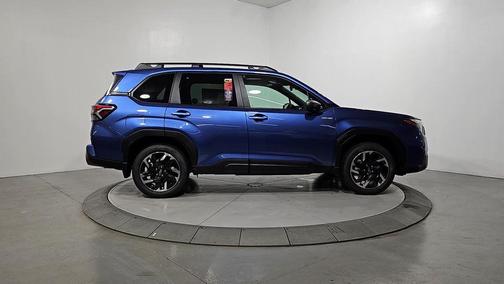 Daybreak Blue Pearl 2026 Subaru Forester Premium Hybrid