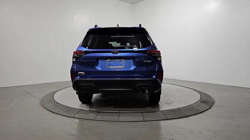 Daybreak Blue Pearl 2026 Subaru Forester Premium Hybrid