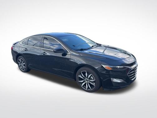 Mosaic Black Metallic 2020 Chevrolet Malibu RS