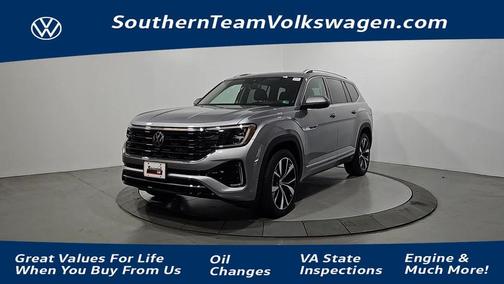 2026 Volkswagen Atlas 2.0T SEL Premium R-Line