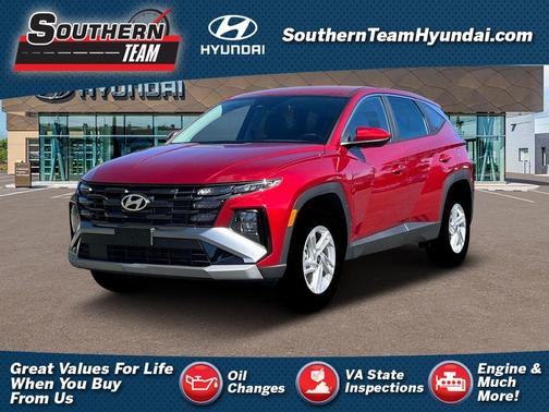 2025 Hyundai TUCSON SE