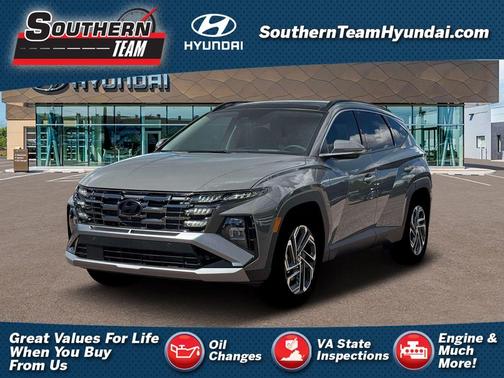2026 Hyundai TUCSON Limited