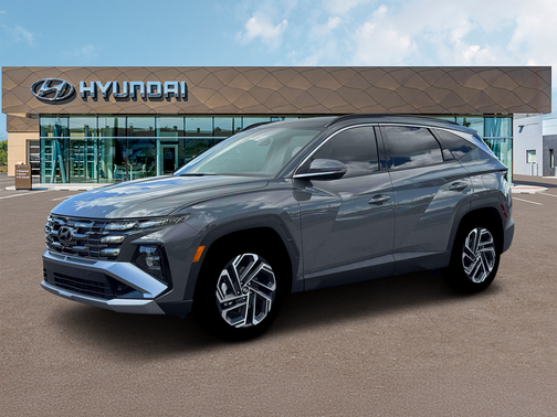 Hampton Gray 2026 Hyundai TUCSON Limited