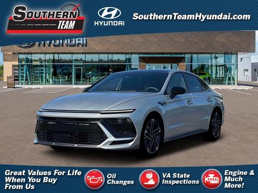 2026 Hyundai SONATA N Line