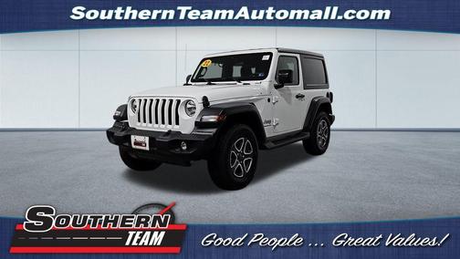2022 Jeep Wrangler Sport