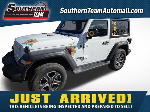 2022 Jeep Wrangler Sport