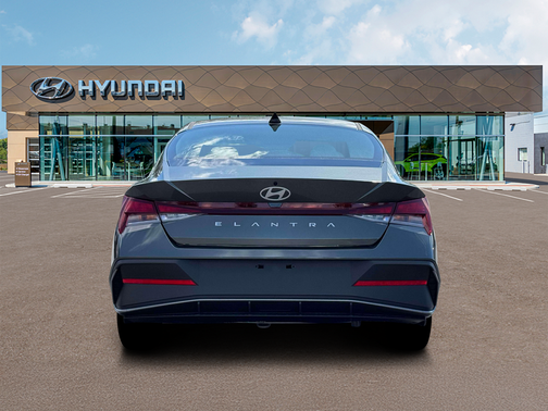 Amazon Gray 2026 Hyundai ELANTRA SE